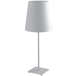 Luce Ambiente Design I-ELVIS-L BCO Tischlampe ELVIS | 1×60W E27