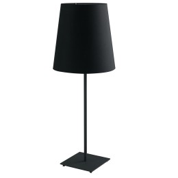 Luce Ambiente Design I-ELVIS-L NER Tischlampe ELVIS | 1×60W E27
