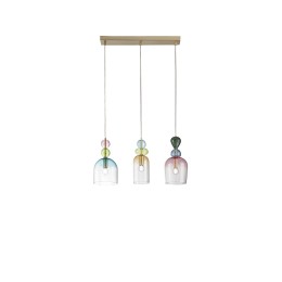 Luce Ambiente Design I-GAUDI-S3 Pendel-Kronleuchter GAUDI | 3×60W E14