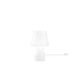 Luce Ambiente Design I-GLEAM-L-BCO Tischlampe GLEAM | 1×60W E27