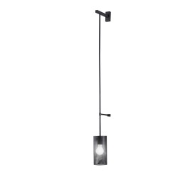 Luce Ambiente Design I-KING-AP-NERO Wandleuchte KING | 1×60W E27