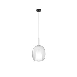 Luce Ambiente Design I-PIREX-S44-TR Pendel-Kronleuchter PIREX | 1×60W E27