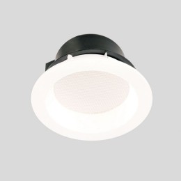 ITALUX DG-E04RST/WU-WW/MULTI Damien Einbaudownlight LED D110mm 10W/1100lm 3000+4000K IP54 weiß