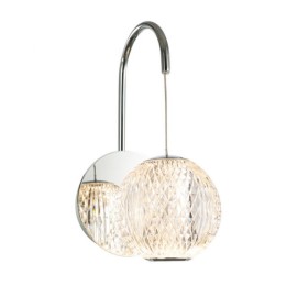 Italux WL-12220121-1A-CR LED Wandleuchte Rosario integrierte LED-Quelle | 3000K