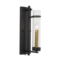 Italux WL-31186-1A-BL Wandleuchte Aspen E14