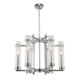 Italux PND-31186-6A-CH Pendel-Kronleuchter Aspen E14