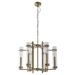 Italux PND-31186-6A-ABR Pendel-Kronleuchter Aspen E14