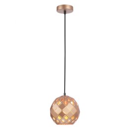 Italux PND-34221-1S-GD Pendel-Kronleuchter Paulela E27