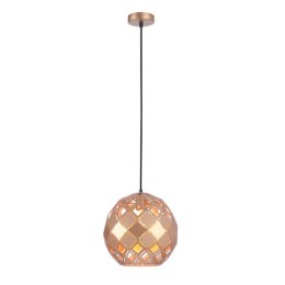 Italux PND-34221-1L-GD Pendel-Kronleuchter Paulela E27