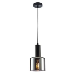 Italux PND-65342-1-BK+SG Pendel-Kronleuchter Santia E27