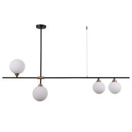 Italux PND-9152-4-OPAL Pendel-Kronleuchter Belmonte G9