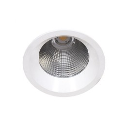 ITALUX DG-150C/WK-NW/70 Kerez IP54 Einbauleuchte LED D165mm 38W/3900lm 4000K IP54 weiß