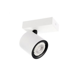 ITALUX SPL-31959-1B-WH Karlota stropné bodové svietidlo/spot 1xGU10 biela, čierna
