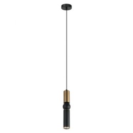 Italux PND-14290-1-BRO-BK Pendel-Kronleuchter Isidora GU10
