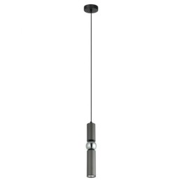 Italux PND-14290-1-GR Pendel-Kronleuchter Isidora GU10