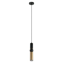 Italux PND-14290-1-BK-BRO Pendel-Kronleuchter Isidora GU10