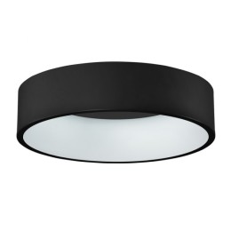 ITALUX 3945-842RC-BK-4 Chiara LED Deckenleuchte D450mm 42W/2310lm 4000K schwarz, weiß