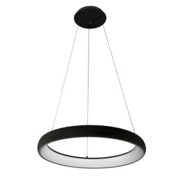 ITALUX 5280-850RP-BK-4 Alessia Pendelleuchte LED D610mm 50W/2750lm 4000K schwarz, weiß