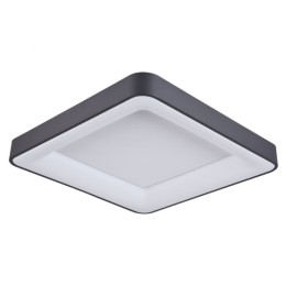 Italux 5304-850SQC-BK-4 LED Deckenleuchte Giacinto | 50 W integrierte LED-Quelle | 4000K