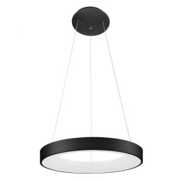 ITALUX 5304-840RP-BK-4 Giulia Pendelleuchte LED D480mm 40W/2200lm 4000K schwarz, weiß