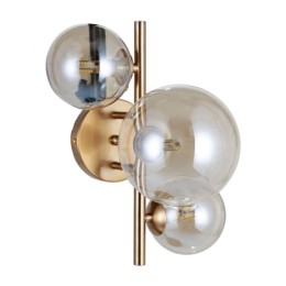 Italux WL-406007-3-HBR Wandleuchte Canello G9