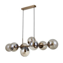 Italux PND-1098-8-HB Pendel-Kronleuchter Molite G9