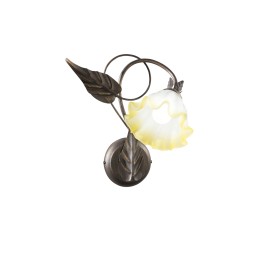 Luce Ambiente Design I-TRISTANO-AP Wandleuchte TRISTANO E14