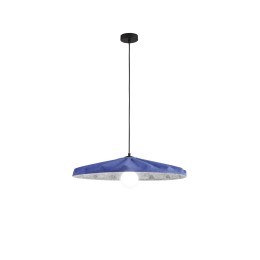 Luce Ambiente Design I-WIMBLEDON-S1-BLU LED Pendel-Kronleuchter WIMBLEDON integrierte LED-Quelle