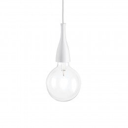 Ideal Lux 009360 Lampenaufhängung Minal Bianco 1x70W | E27