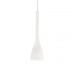 Ideal Lux 035697 Kronleuchter Flut Smalls Bianco 1x40W | E14