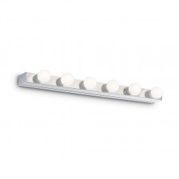 Ideal Lux 045627 Wandleuchte 6x40W Prive | E14