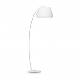 Ideal Lux 051741 Pagoda Bianco Stehleuchte 1x60W | E27