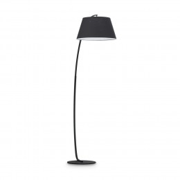 Ideal Lux 051765 Pagoda Nero Stehleuchte 1x60W | E27