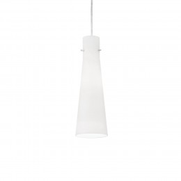 Ideal Lux 053448 Kronleuchter Kuky Bianco 1x60W | E27