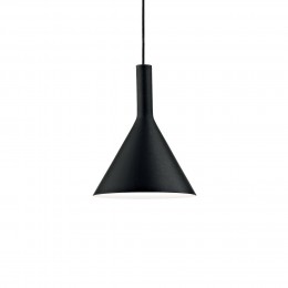 Ideal Lux 074344 Kronleuchter Cocktail Small Nero 1x40W | E14