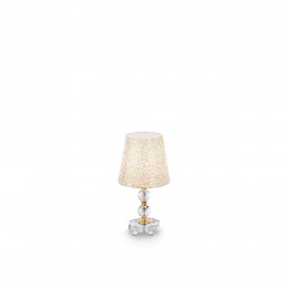 Ideal Lux 077734 Queen Small Tischleuchte 1x60W | E27