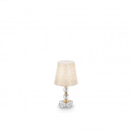 Ideal Lux 077734 Queen Small Tischleuchte 1x60W | E27