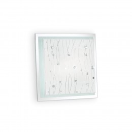 Ideal Lux 081434 Leuchte 2x60W Ocean Bianco | E27