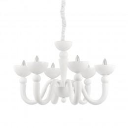 Ideal Lux 093994 Kronleuchter Bon Bon 6x40W | E14