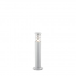 Ideal Lux 109145 Sockelleuchte Tronco Small Bianco 1x60W | E27 | IP44