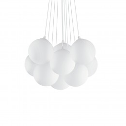 Ideal Lux 131924 Kronleuchter Mapa Bianco 11x40W| E14