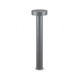 Ideal Lux 153162 Sockelleuchte Tesla Big anthrazit 4x15W | G9 | IP44