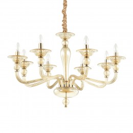 Ideal Lux 159973 Kronleuchter Daniel 8x40W | E14