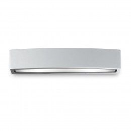 Ideal Lux 163543 Außenwandleuchte Andromeda Grigio 2x60W | E27 | IP54