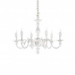 Ideal Lux 197500 Kronleuchter Justine 6x40W | E14