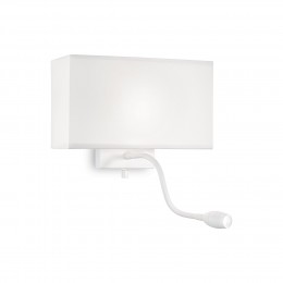 Ideal 215693 Lux LED Wandleuchte Hotel 1x60W|E27