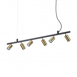 Ideal Lux 244648 Pendelleuchte Dynamite 6x28W | GU10