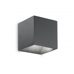 Ideal Lux 247083 LED Außenwandleuchte 1x7W Rubik | 3000K | IP44