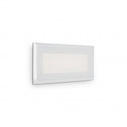 Ideal Lux 255804 LED Außen Wandleuchte Indio 1x8w | 1170lm | 3000k | IP65