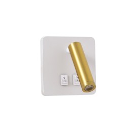 08277L LED Wandleuchte GOAL 2 | 7W integrierte LED-Quelle